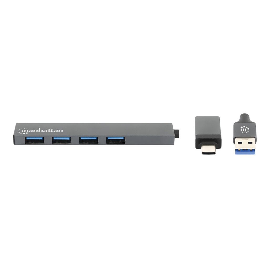Docking Station Manhattan 181006 USB A 3.1 - USB A 3.1 5 Gbit/s