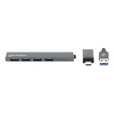 Docking Station Manhattan 181006 USB A 3.1 - USB A 3.1 5 Gbit/s