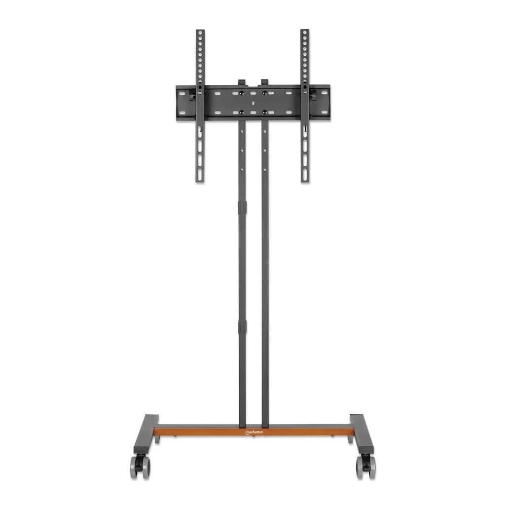 Soporte Móvil de Piso Manhattan 462068 Pantalla 34"-55" Hasta 35Kg