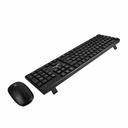 Kit de Teclado y Mouse Perfect Choice PC-201281 Dust Inalámbrico USB