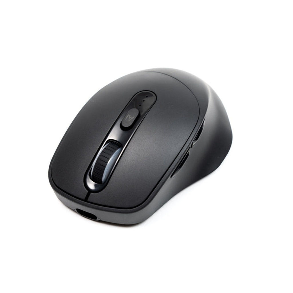 Mouse Ergonómico Perfect Choice Óptico Mind Inalámbrico RF Inalámbrico Bluetooth 4.000DPI