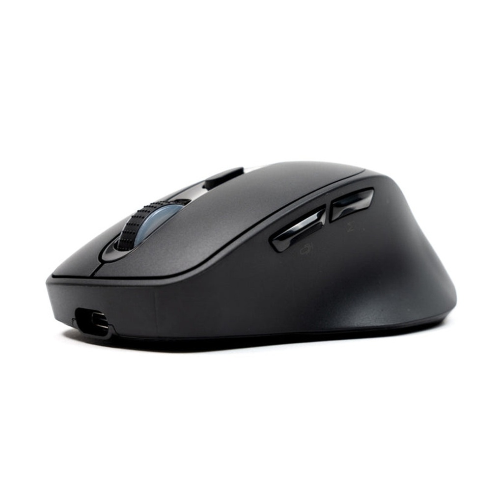 Mouse Ergonómico Perfect Choice Óptico Mind Inalámbrico RF Inalámbrico Bluetooth 4.000DPI
