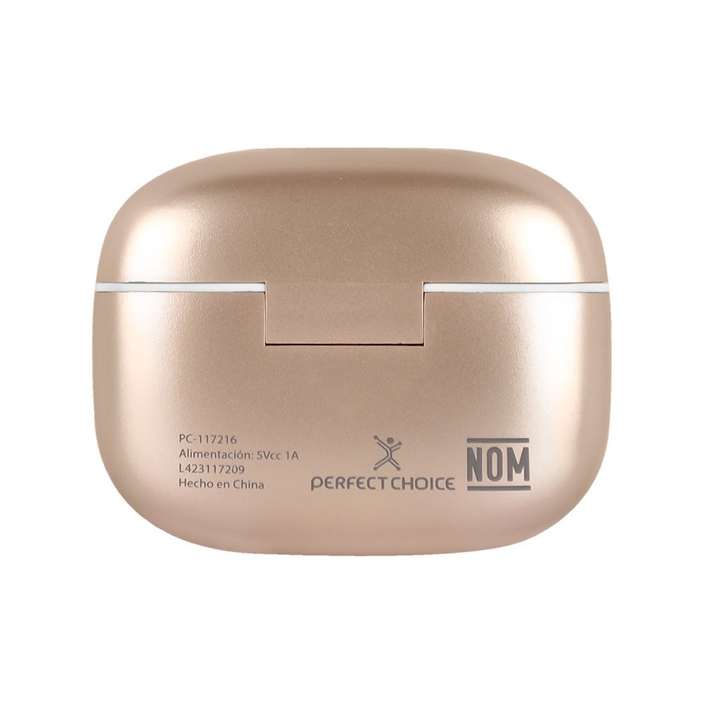 Audífonos In-ear con Micrófono Perfect Choice InTune Inalámbrico Bluetooth USB C