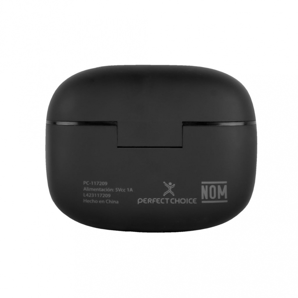 Audífonos In-ear Con Micrófono Perfect Choice InTune Inalámbrico Bluetooth USB C