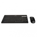 Kit de Teclado y Mouse Perfect Choice PC-201373 Inalámbrico Bluetooth Español