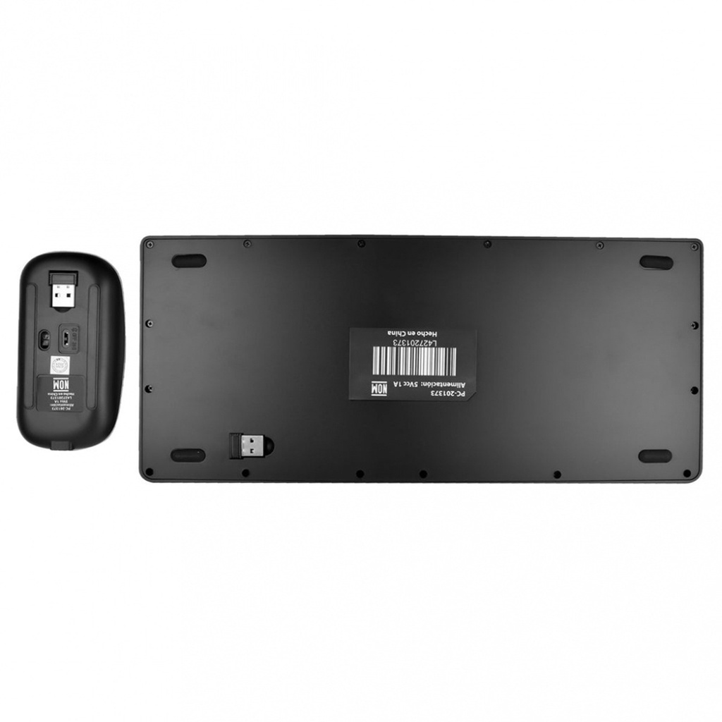 Kit de Teclado y Mouse Perfect Choice PC-201373 Inalámbrico Bluetooth Español
