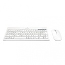 Kit de Teclado y Mouse Perfect Choice PC-201380 Inalámbrico Bluetooth Español