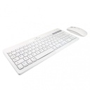 Kit de Teclado y Mouse Perfect Choice PC-201380 Inalámbrico Bluetooth Español