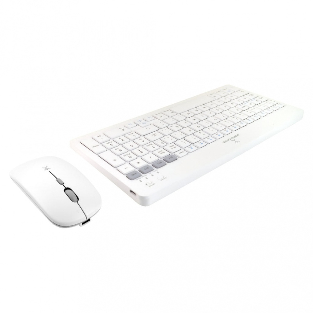 Kit de Teclado y Mouse Perfect Choice PC-201380 Inalámbrico Bluetooth Español