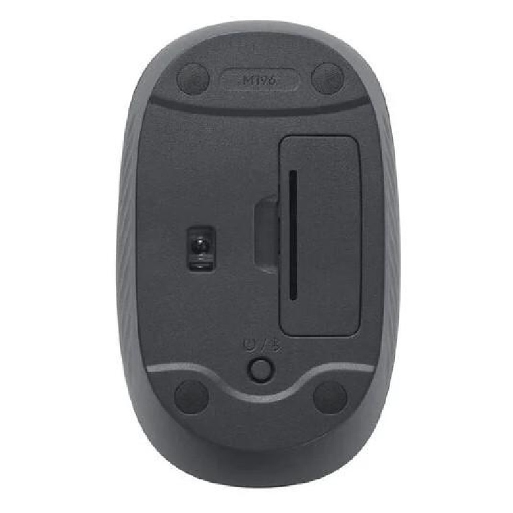 Mouse Optico Inalambrico Logitech M196 1000 DPI 10 Mts