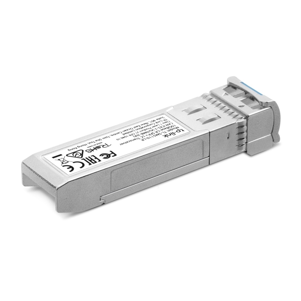 Módulo Transceptor TP-Link TL-SM5110-LR SFP+ LC 10.000Mbit/s 10.000m 1310nm