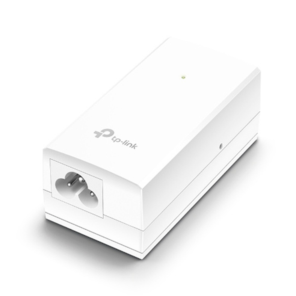 Adaptador e Inyector de PoE TP-Link TL-POE4818G 10/100/1000Mbps 48V 2 Puertos PoE