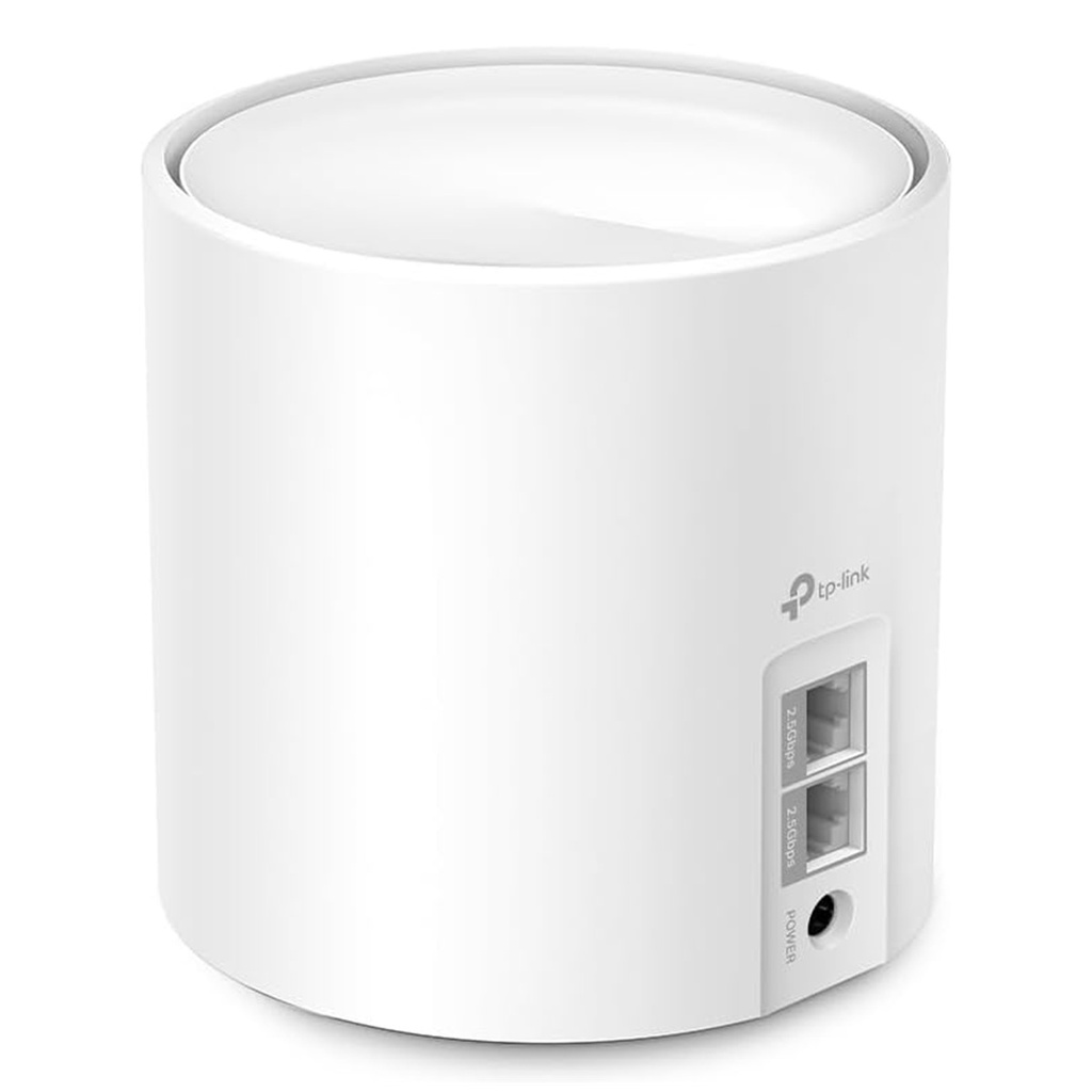 Router TP-Link con Sistema de Red Wi-Fi en Malla Deco X50 PRO Wi-Fi 6 2402Mbit/s 2x RJ-45 2.4/5GHz 3 Antenas Internas 3 Piezas