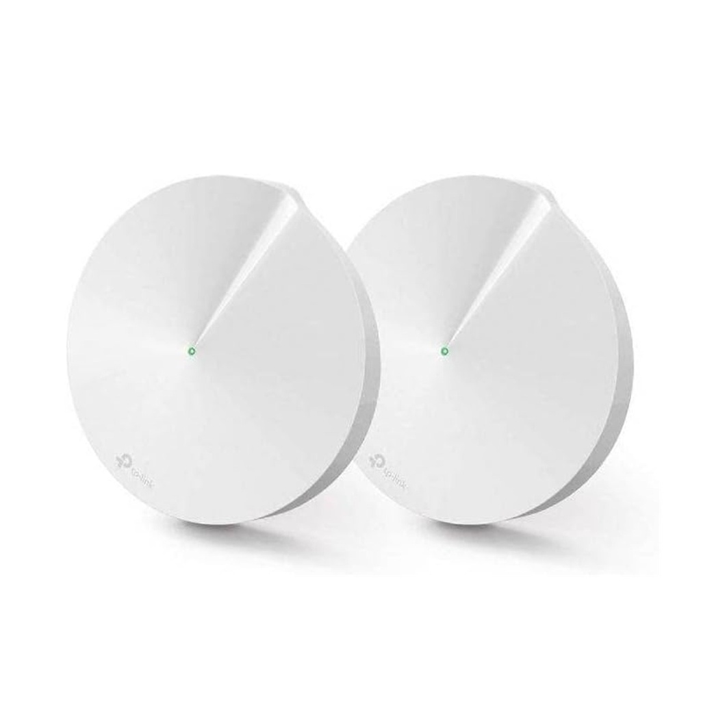 Router TP-Link Ethernet de Banda Dual AC1300 Deco M5 con Wi-Fi Mesh 1300Mbit/s 2x RJ-45 2.4/5GHz 2 Piezas