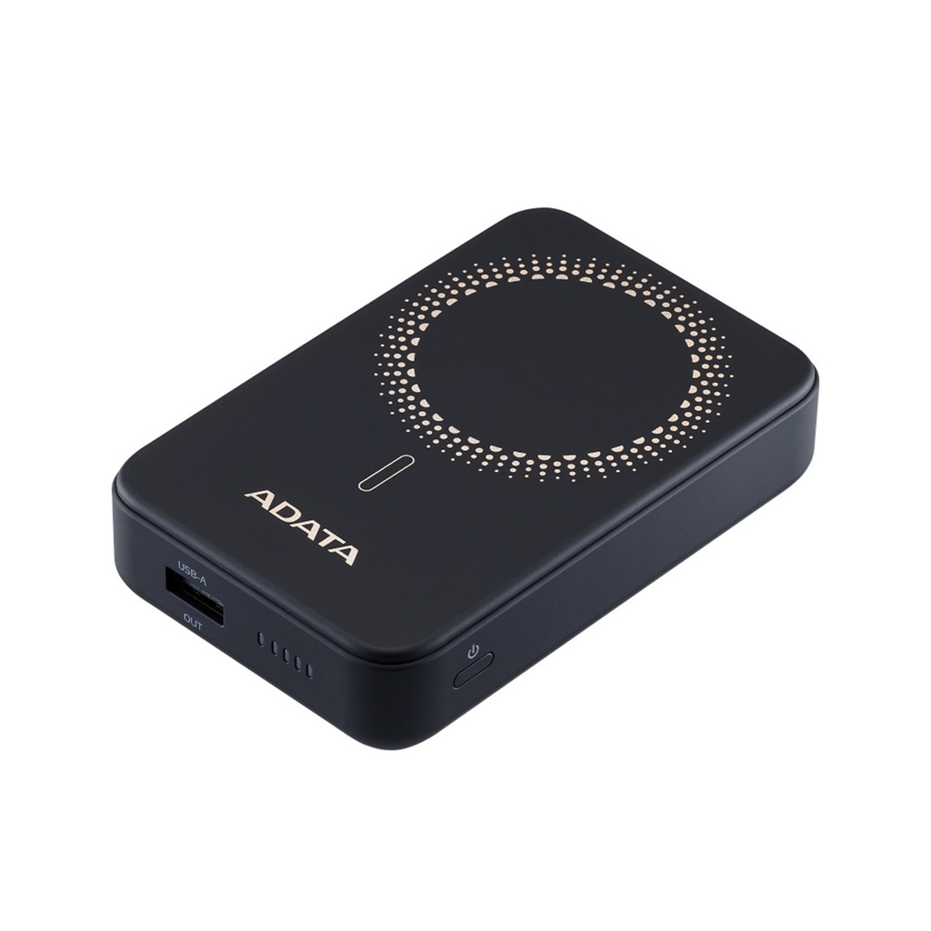 Cargador Portátil Adata Power Bank con Cargador Inalámbrico R100 10.000mAh