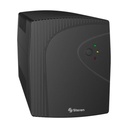 No Break Steren NB-1500 750W 1500VA Entrada 120V 6 Contactos