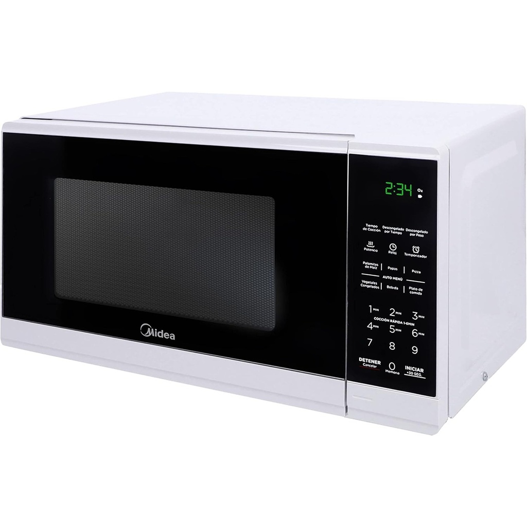 Horno De Microondas Midea MMDF07S2BW 0.7 Pies