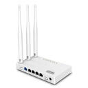 Router Netis WF2409E Inalámbrico 300 Mbit/s 5x RJ-45 2.4GHz 3 Antenas de 5dBi