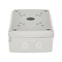 Caja de Conexiones Dahua DH-PFA126 Hasta 8Kg De Aluminio 