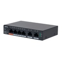 Switch Dahua DH-CS4006-4ET2ET-60 6 Puertos PoE 10/100 Mbps 2 Puertos Uplink