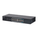 Switch Dahua DH-S3016-16GT 16 Puertos RJ-45 10/100/1000 Mbps