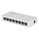 Switch Dahua Fast Ethernet DH-SF1008L 8 Puertos 10/100Mbps 16.000 Gbit/s 2000 Entradas No Administrable 