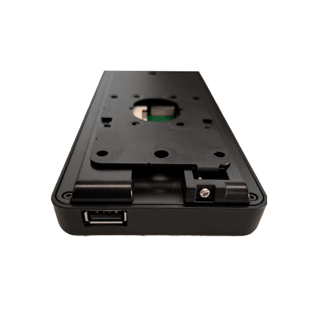 Control De Acceso Dahua DHI-ASI3203E 2.4" Con  Reconocimiento Facial 1,000 Rostros Usuarios y Contraseñas, 3,000 Tarjetas 