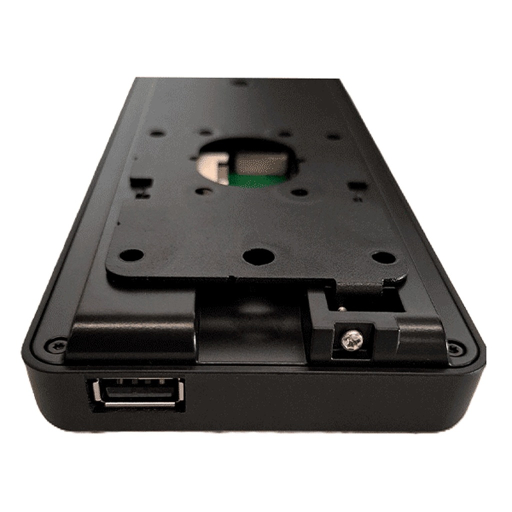 Control De Acceso Y Asistencia Dahua DHI-ASI3204E Con Reconocimiento Facial 2.4" 1,000 Usuarios 3,000 Tarjetas y Huellas 50 Administradores 100,000 Registros