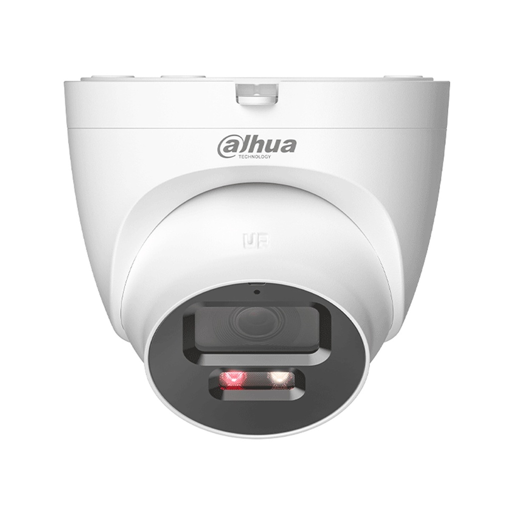 Cámara CCTV IP Smart WiFi Torreta Interiores/Exteriores Dahua DH-IPC-HDW2549T-S-PV Alámbrico 2960x1688 Pixeles Día/Noche