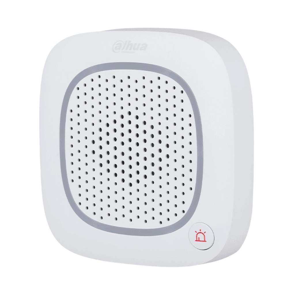 Sirena Para Interior Dahua ARA14-W2 Inalámbrico 100dB