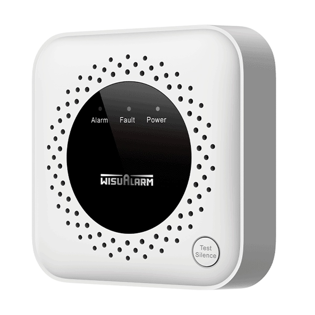 Detector De Gas Metano Dahua DHI-HY-GA40A Autónomo Sensor De Gas Catalítico