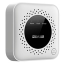 Detector De Gas Metano Dahua DHI-HY-GA40A Autónomo Sensor De Gas Catalítico