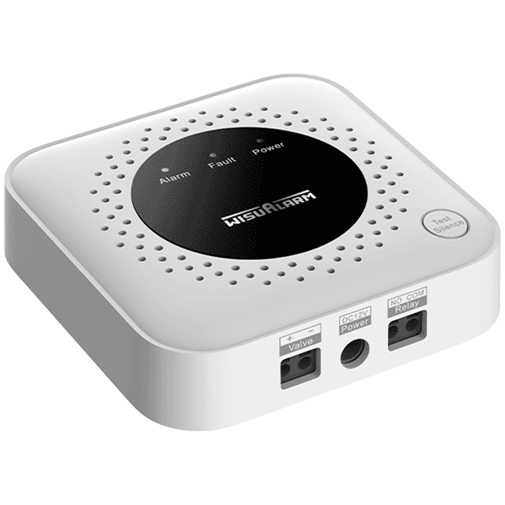 Detector De Gas Metano Dahua DHI-HY-GA40A Autónomo Sensor De Gas Catalítico