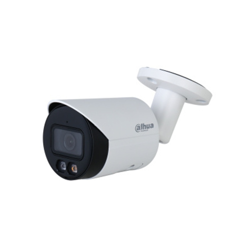 Cámara CCTV IP Smart WiFi Bullet IR Interiores/Exteriores Dahua DH-IPC-HFW2249S-S-IL Alámbrico 1920x1080 Pixeles Día/Noche