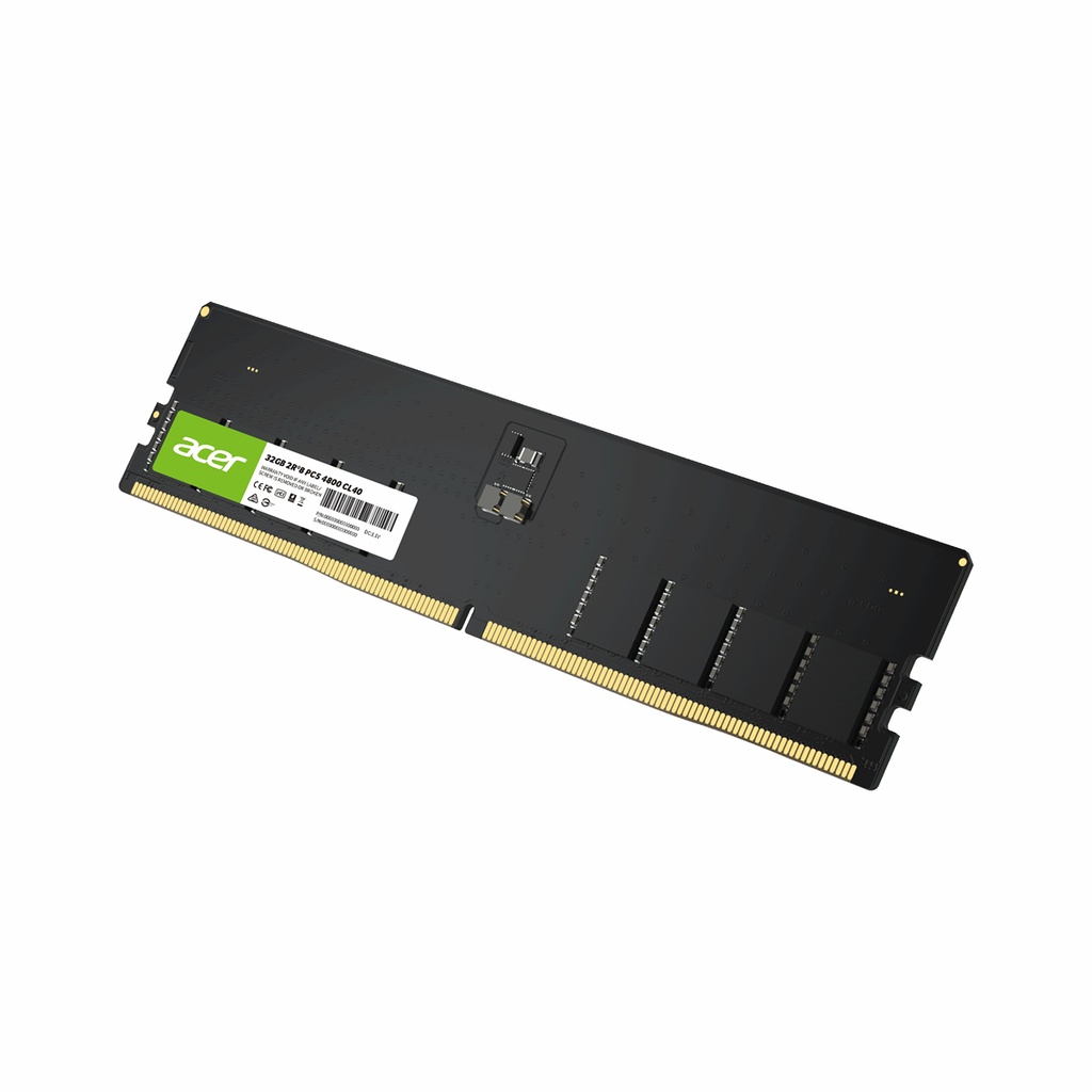 Memoria RAM Acer UD200 DDR5 4800MHz 32GB CL40