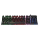 Teclado Gamer Acteck Aurean II TA220G Alámbrico USB Español