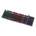 Teclado Gamer Acteck Aurean II TA220G Alámbrico USB Español