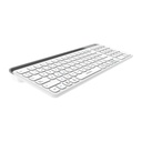 Teclado Acteck Inspire Trek TI747 Inalámbrico RF Bluetooth Español