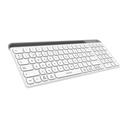 Teclado Acteck Inspire Trek TI747 Inalámbrico RF Bluetooth Español