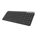 Teclado Acteck Inspire Trek TI747 Inalámbrico RF Bluetooth Español