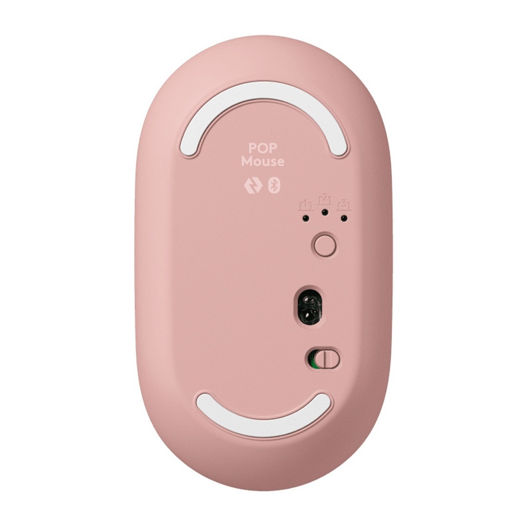 Kit de Teclado y Mouse Logitech POP Icon Combo Inalámbrico Bluetooth Español