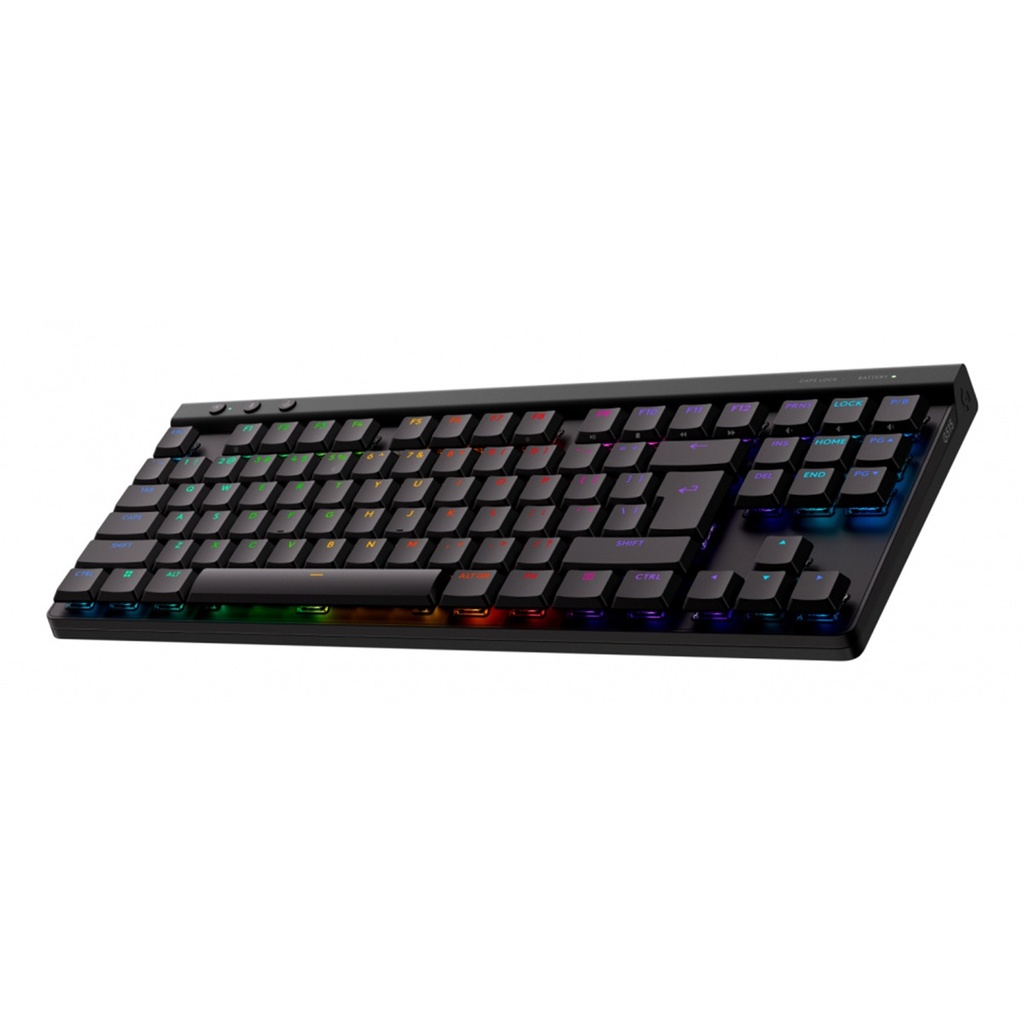 Teclado Mecanico Gamer Logitech G515 LIGHTSPEED TKL LED RGB TKL