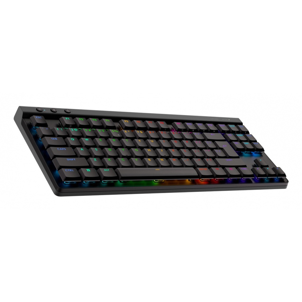 Teclado Mecanico Gamer Logitech G515 LIGHTSPEED TKL LED RGB TKL