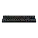 Teclado Mecanico Gamer Logitech G515 LIGHTSPEED TKL LED RGB TKL