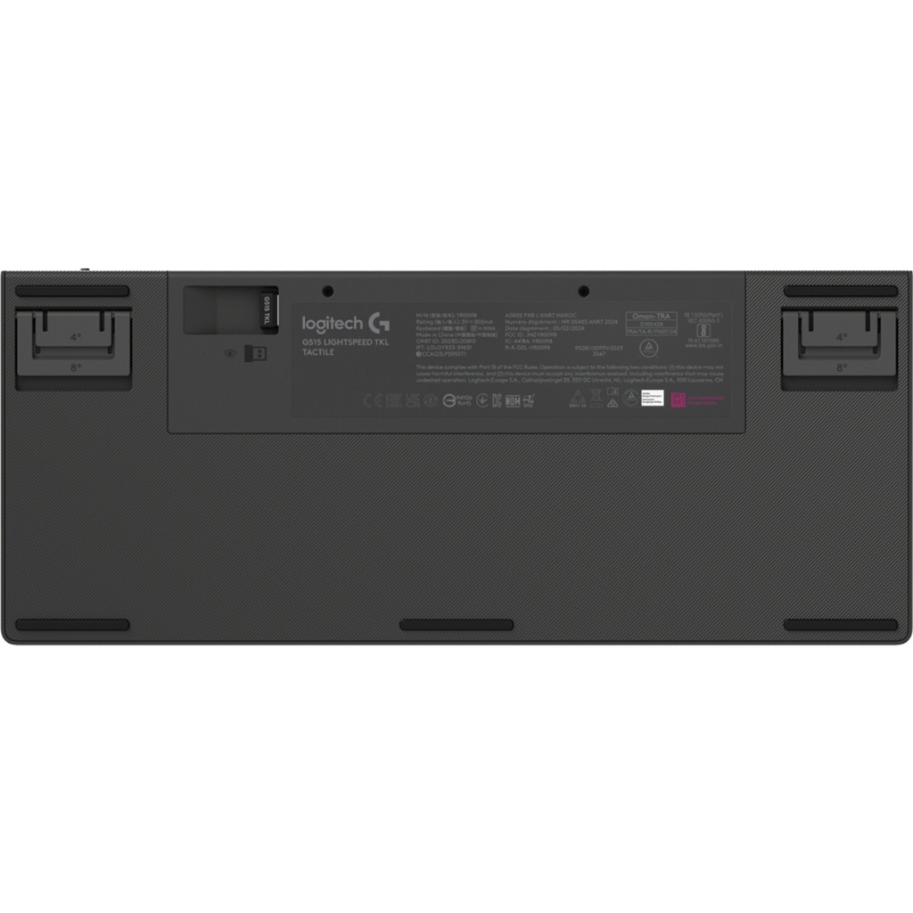 Teclado Mecanico Gamer Logitech G515 LIGHTSPEED TKL LED RGB TKL