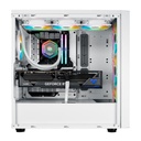 Gabinete Cooler Master MasterBox 600 Mid Tower ATX/EATX/Micro-ATX/Mini-ITX Sin Fuente 4 Ventiladores ARGB Instalados