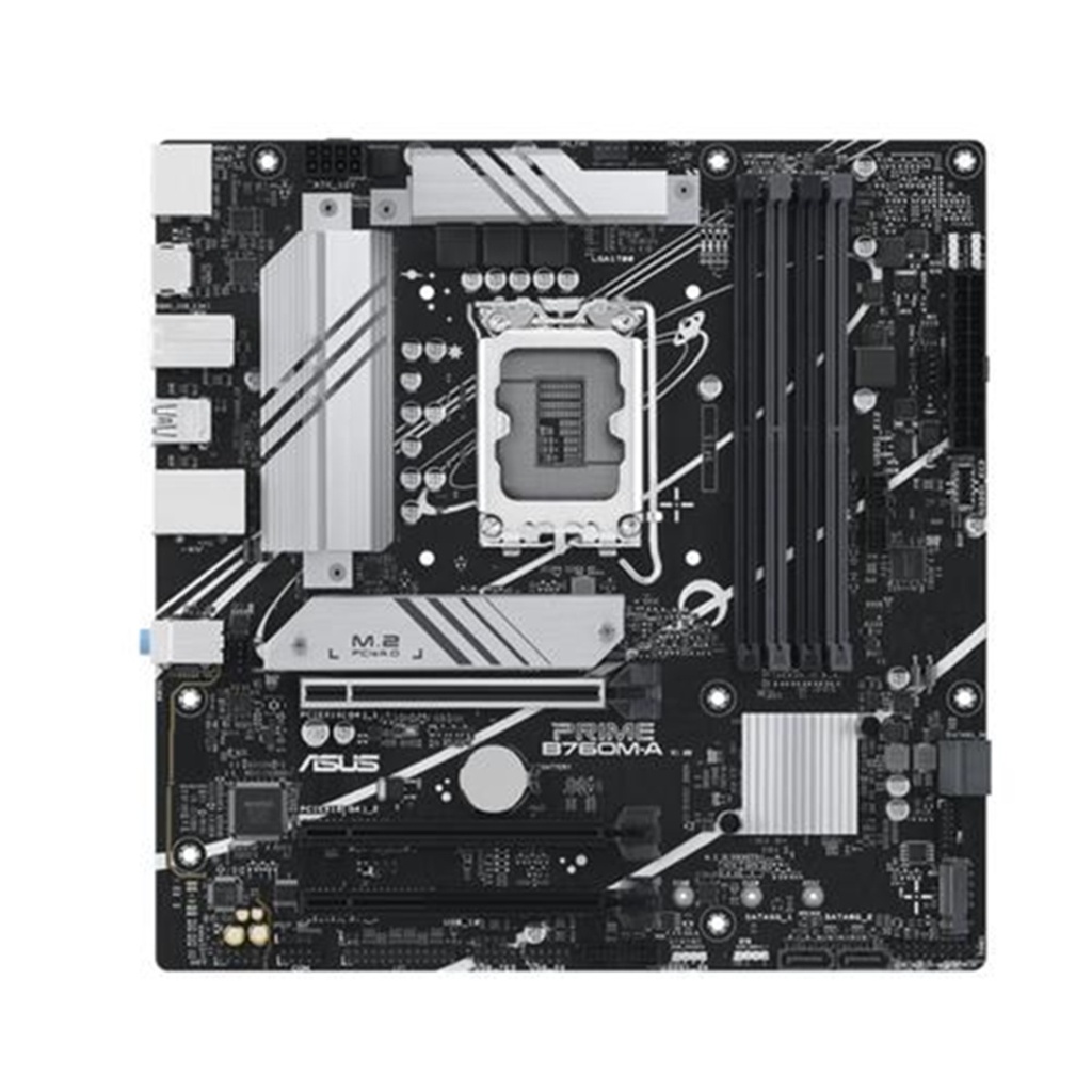 Tarjeta Madre Asus Prime PRIME B760M-A-CSM S-1700 DDR5 MATX HDMI DiaplayPort