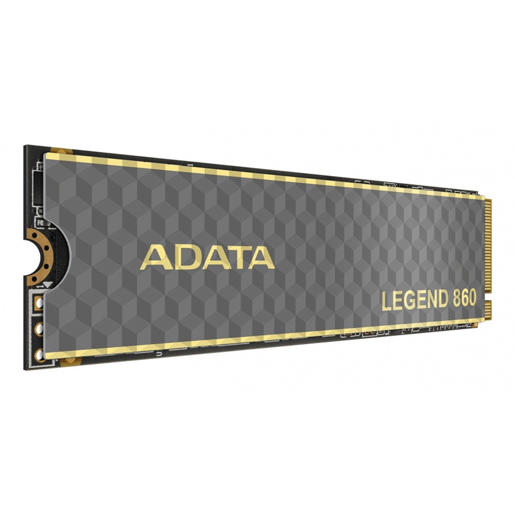 Unidad De Estado Sólido SSD Adata Legend 860 NVMe 1TB M.2 4000 MB/s Escritura 6000 MB/s Lectura PCI Express 4.0
