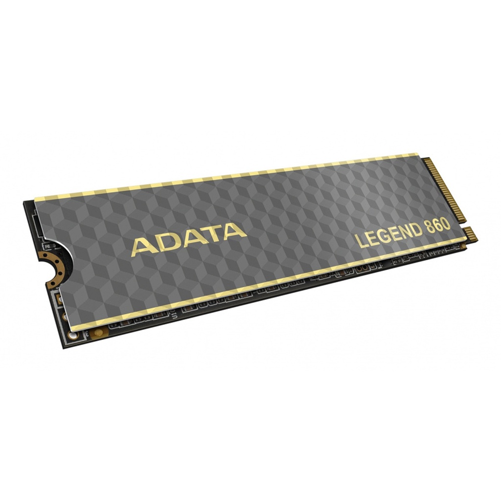 Unidad De Estado Sólido SSD Adata Legend 860 NVMe 1TB M.2 4000 MB/s Escritura 6000 MB/s Lectura PCI Express 4.0