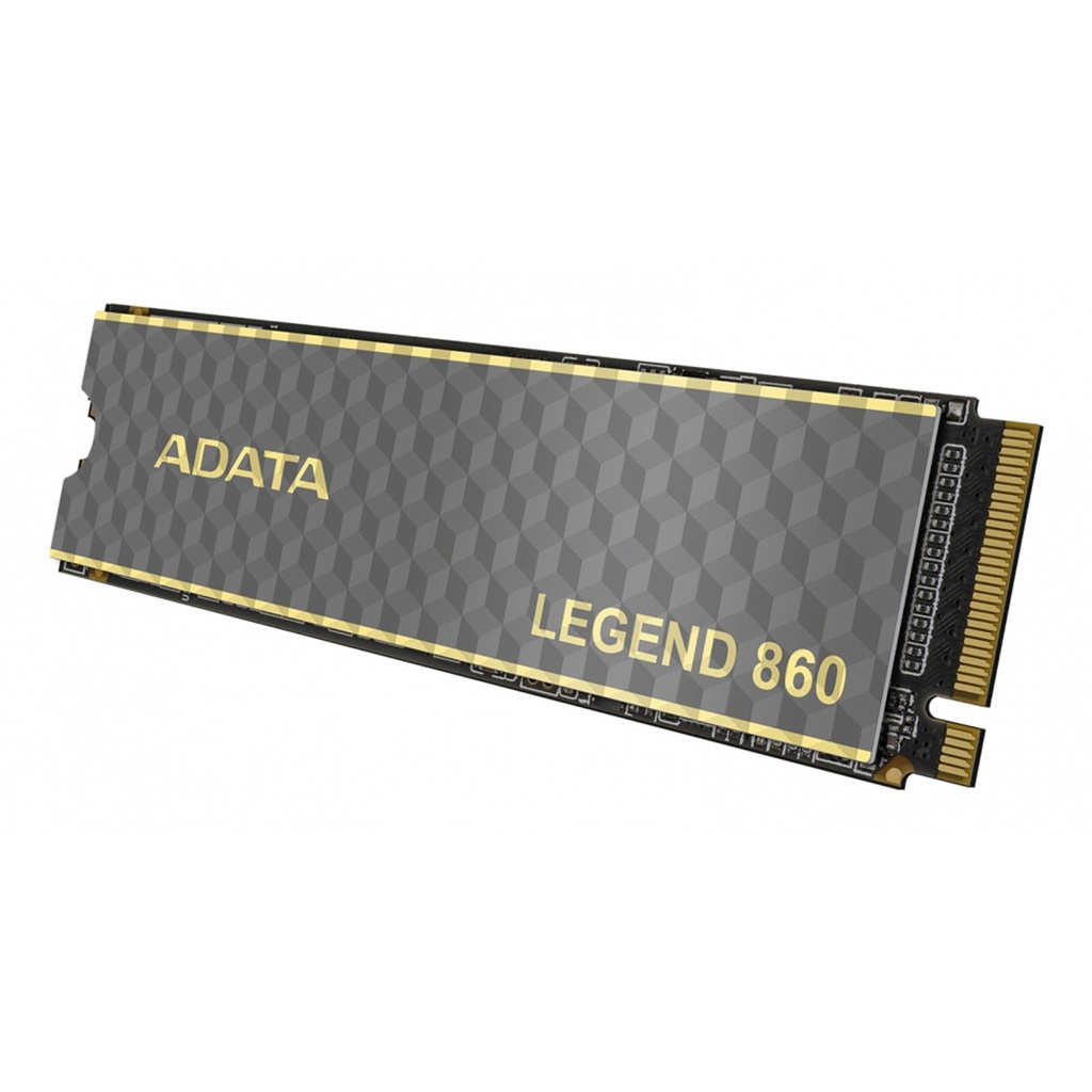 Unidad De Estado Sólido SSD Adata Legend 860 NVMe 1TB M.2 4000 MB/s Escritura 6000 MB/s Lectura PCI Express 4.0